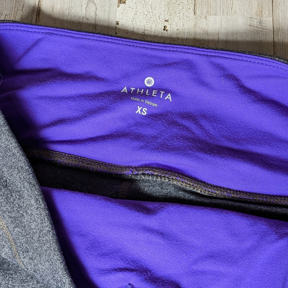 Athletca Relay Skort Gray Size Extra Small - Picture 5 of 5